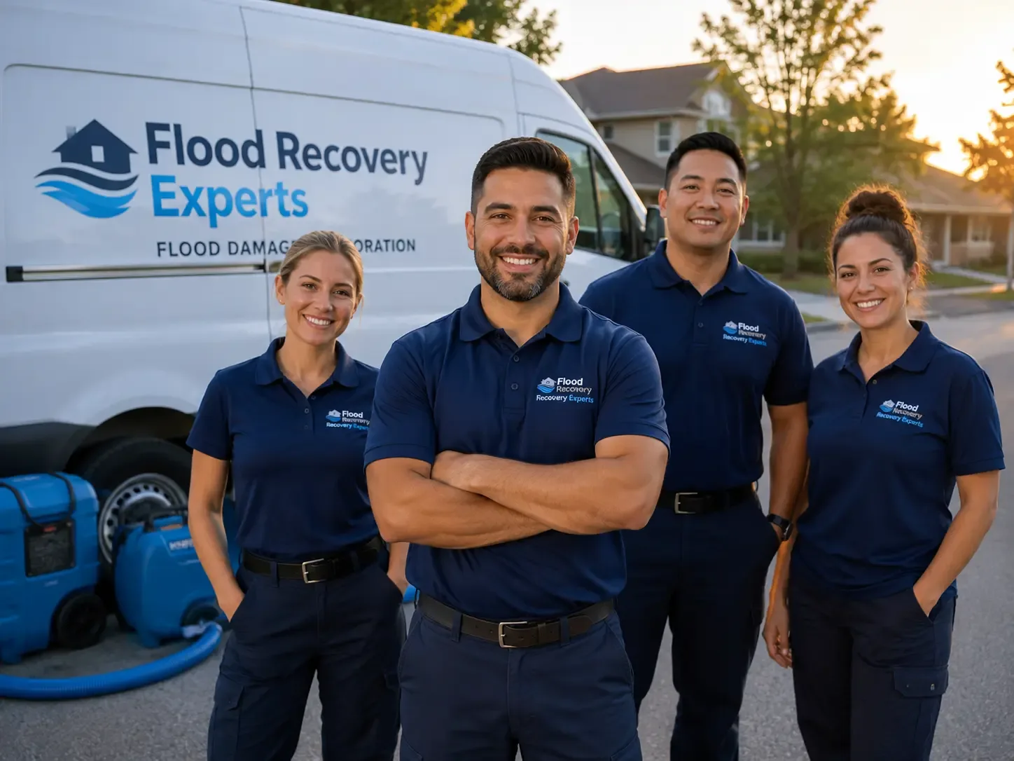 Flood Damage Cleanup company in Little Rock Air Force Base, AR